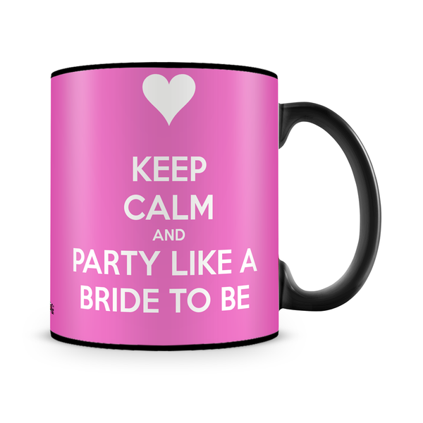 Party Like A Bride Mug