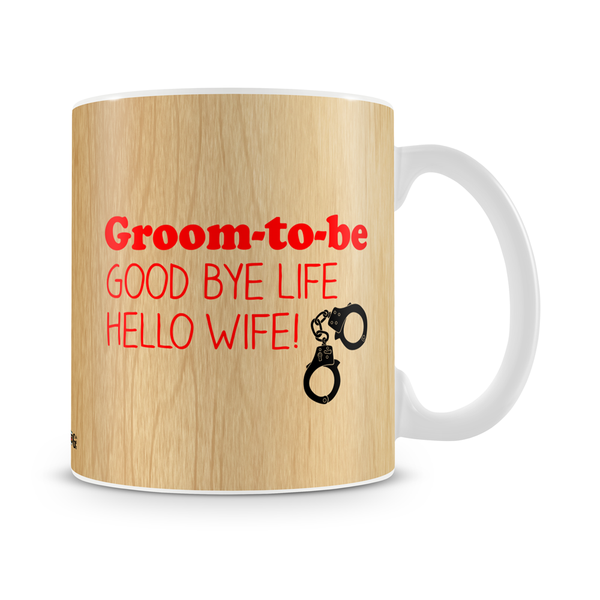 Groom To Be Mug