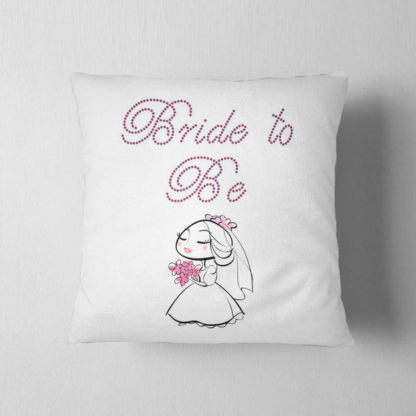 Bride To Be 2 Cushion