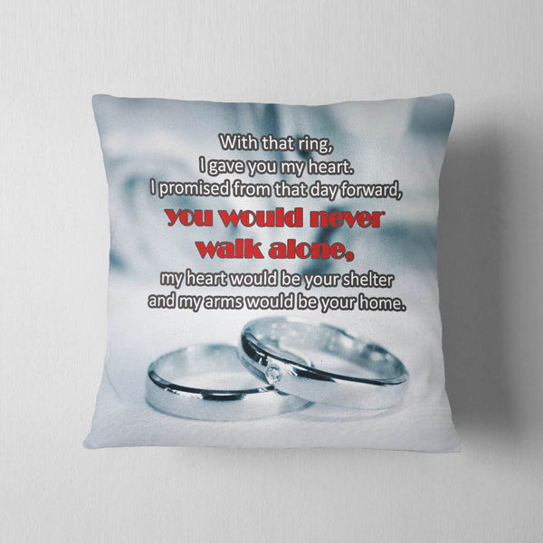 Engagement Ring Cushion