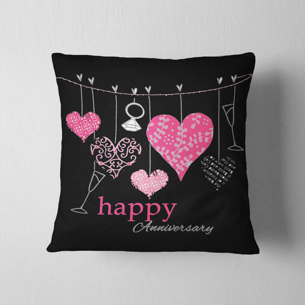 Happy Anniversary Cushion