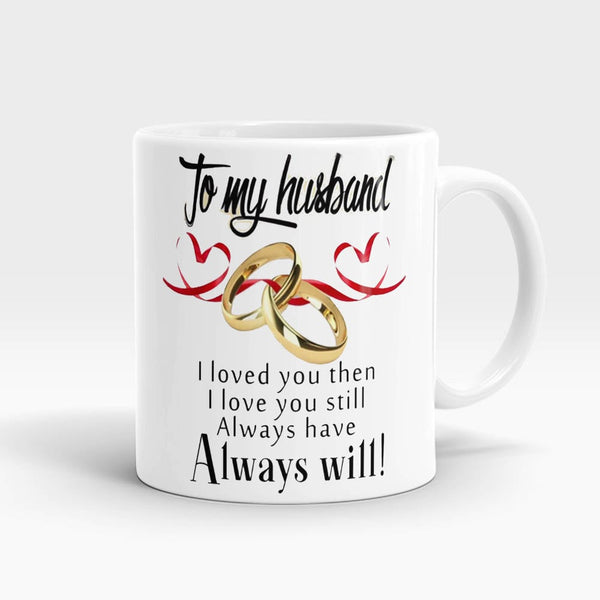 Husband Ring Mug