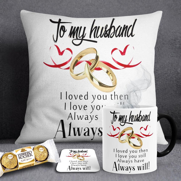 Husband Ring Anniversary Gift Deal