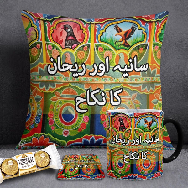 NAMES Truck Art Gift Deal