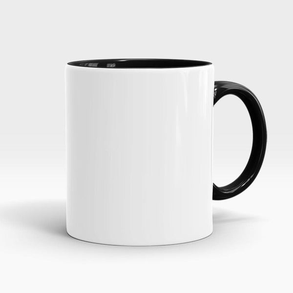 Black Handle & Inner Mug - Customized