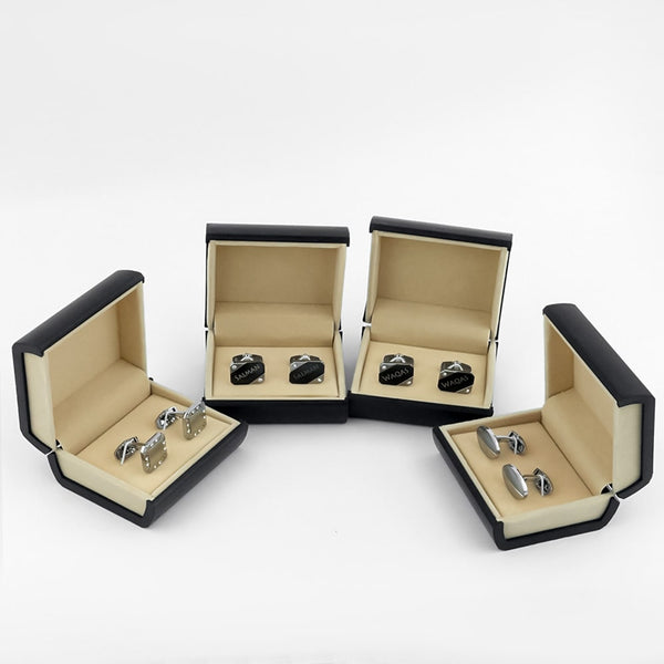 Cufflinks Premium Name Engraved