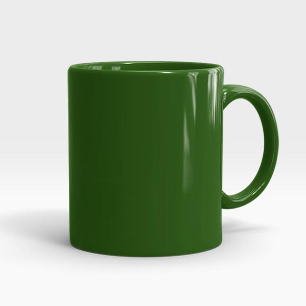 Green Mug - Customized
