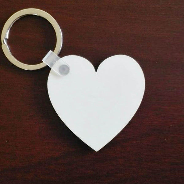 Heart Keychain - Customized