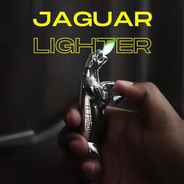 Jaguar Lighter Green Flame