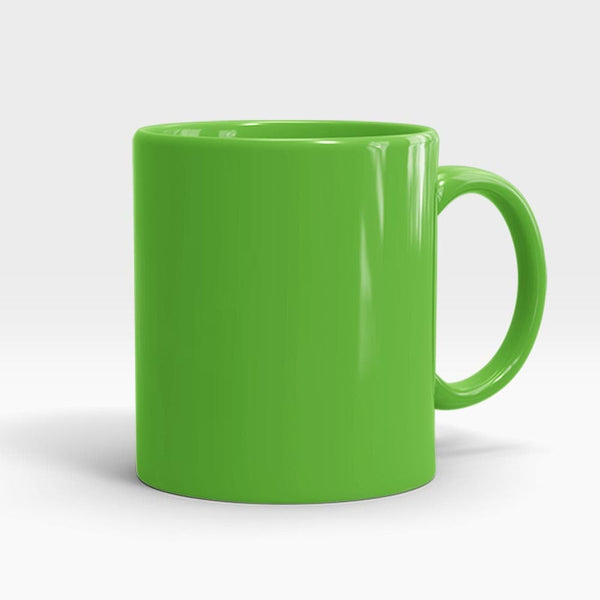 Light Green Mug - Customized