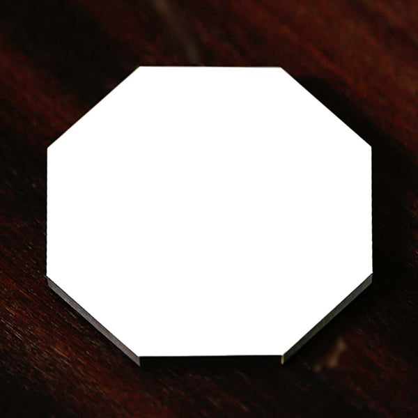 PACK OF 6 - Octagon Coasters - Customized