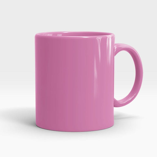 Pink Mug - Customized