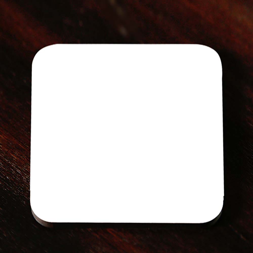 PACK OF 6 - Square Coasters - Customized – MugArt
