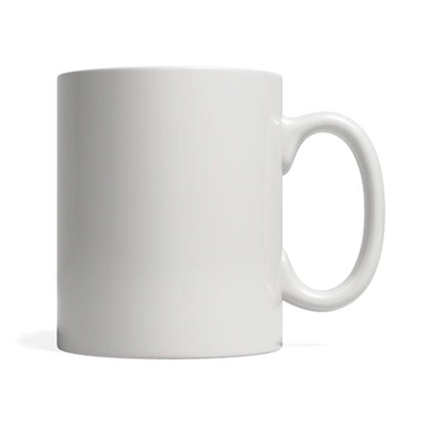 White Mug Standard - 11 Ounce - Customized