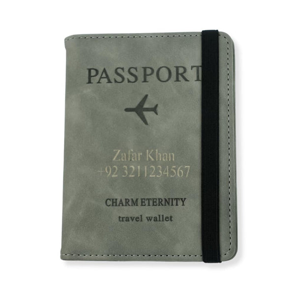 Passport Holder RFID Travel Wallet